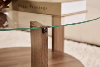 Table basse Clara - 75 x 75 x 40 cm