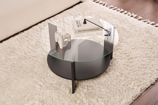 Table basse Clara - 75 x 75 x 40 cm