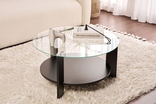 Table basse Clara - 75 x 75 x 40 cm