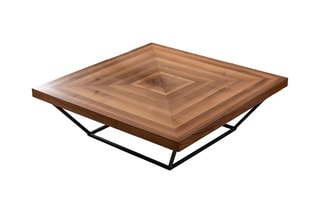 Table basse Cora - 100 x 32 x 100 cm
