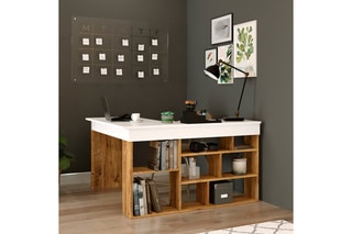 Bureau d'angle - 129 x 72 x 120 cm