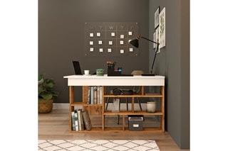 Bureau d'angle - 129 x 72 x 120 cm