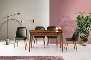 4 chaises - 50 x 90 x 49 cm