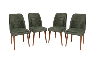 4 chaises - 50 x 90 x 49 cm