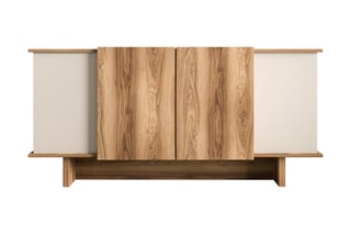 Buffet 4 portes Diana - 180 x 81 x 40 cm