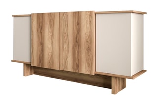 Buffet 4 portes Diana - 180 x 81 x 40 cm