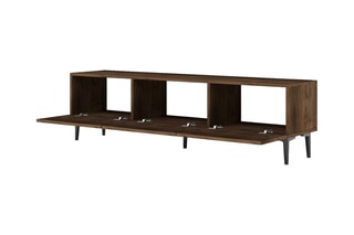 Meuble TV 3 abattants Felix - 160 x 44,1 x 31,4 cm