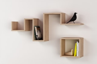 Etagère murale 5 niveaux Follow - 116 x 45 x 20 cm