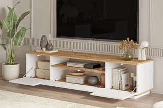 Ensemble meubles de salon - 180 x 44,6 x 44,5 cm - 90 x 28,6 x 60 cm