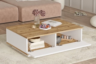 Ensemble meubles de salon - 180 x 44,6 x 44,5 cm - 90 x 28,6 x 60 cm