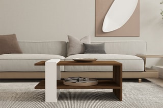 Table basse Gaye - 80 x 35 x 50 cm