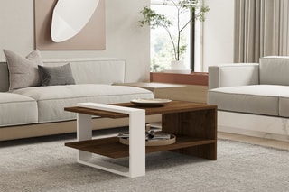 Table basse Gaye - 80 x 35 x 50 cm