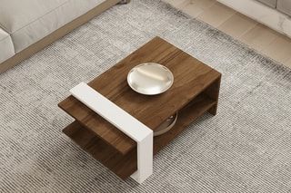 Table basse Gaye - 80 x 35 x 50 cm
