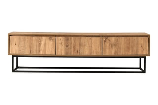 Meuble TV 3 tiroirs - 180 x 50 x 40 cm