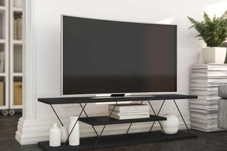 Meuble TV Canaz - 120 x 33 x 33 cm