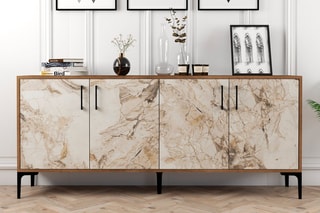 Buffet 4 portes - 180 x 78 x 35 cm