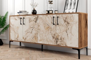 Buffet 4 portes - 180 x 78 x 35 cm