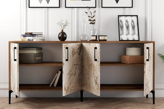 Buffet 4 portes - 180 x 78 x 35 cm