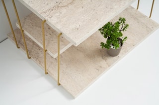 Table d'appoint Lifon - 50 x 33 x 40 cm