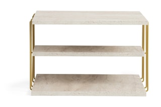 Table d'appoint Lifon - 50 x 33 x 40 cm