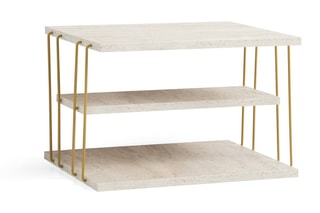 Table d'appoint Lifon - 50 x 33 x 40 cm