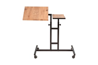 Bureau nomade réglable - 58 x 45,5 x 62-87 cm