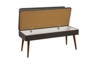 Ensemble de salle à manger Vina - 6 places - 130/165 x 76 x 80 cm