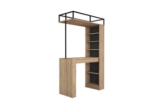 Table à manger JA117 - 120 x 198,8 x 55,6 cm