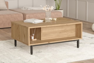 Table basse - 90 x 37,6 x 60 cm  