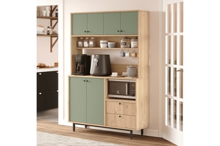 Buffet de cuisine 6 portes - 120 x 180 x 35,5 cm