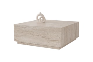 Table basse Lizbon - 90 x 35,5 x 90 cm