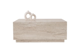 Table basse Lizbon - 90 x 35,5 x 90 cm