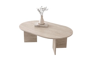 Table basse Oscar - 128 x 42 x 80 cm