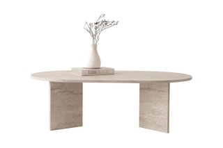 Table basse Oscar - 128 x 42 x 80 cm