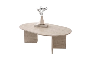 Table basse Oscar - 128 x 42 x 80 cm