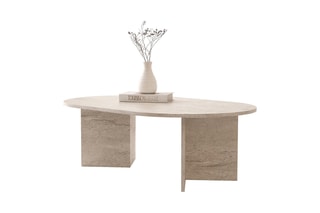 Table basse Oscar - 128 x 42 x 80 cm