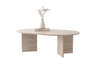 Table basse Oscar - 128 x 42 x 80 cm