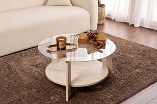 Table basse Clara - 75 x 75 x 40 cm