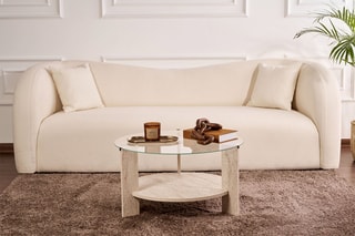 Table basse Clara - 75 x 75 x 40 cm