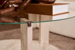 Table basse Clara - 75 x 75 x 40 cm