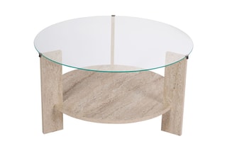 Table basse Clara - 75 x 75 x 40 cm