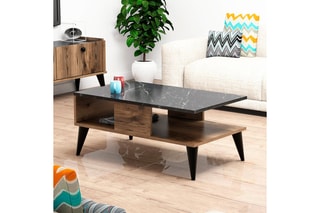 Table basse - 90 x 54 x 39,6 cm