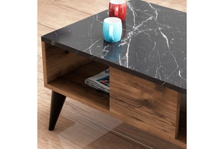 Table basse - 90 x 54 x 39,6 cm