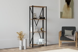 Bibliothèque London - 60 x 29 x 149,5 cm
