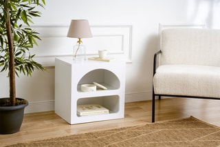 Table de chevet - 50 x 50 x 38 cm