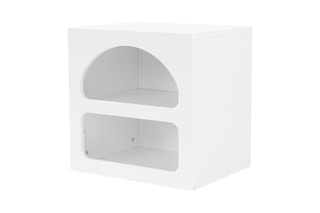 Table de chevet - 50 x 50 x 38 cm