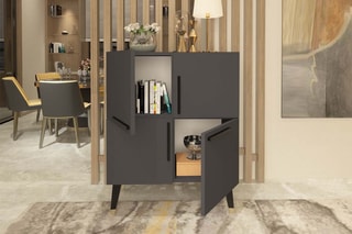 Commode 4 portes Makro  - 70 x 90 x 35 cm