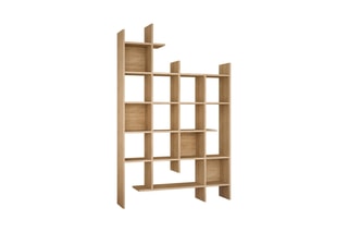 Bibliothèque - 122 x 188 x 25,5 cm