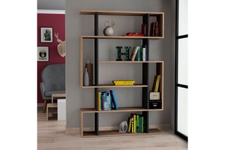 Bibliothèque - 108,5 x 25,5 x 161 cm