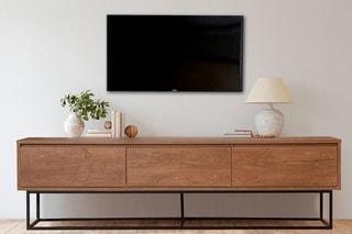 Meuble TV 3 tiroirs - 180 x 50 x 40 cm